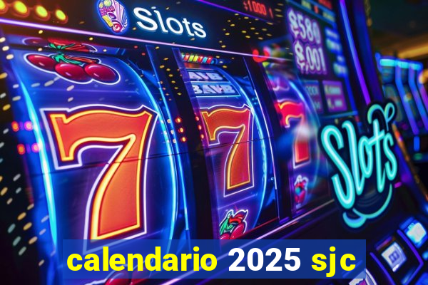 calendario 2025 sjc